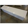 Image 2 : MODERN WHITE CONSOLE CABINET