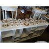 Image 1 : 46 PIECES ROYAL ALBERT OLD COUNTRY ROSES BONE CHINA - INCLUDES CUPS AND SAUCERS, MUGS, BOWLS