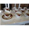 Image 2 : 46 PIECES ROYAL ALBERT OLD COUNTRY ROSES BONE CHINA - INCLUDES CUPS AND SAUCERS, MUGS, BOWLS