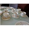 Image 2 : ROYAL DOULTON ELEGY TABLEWARE - 48 PIECES CHINA CUPS,SAUCERS,  PLATES, BOWLS
