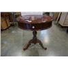 Image 1 : ROUND 1 DRAWER PEDESTAL ENDTABLE