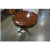 Image 2 : ROUND 1 DRAWER PEDESTAL ENDTABLE