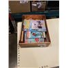 Image 1 : BOX OF COLLECTIBLE COMICS WITH BACKROAD MAPBOOK, POPULAR MECHANICS AND MORE