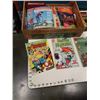 Image 2 : BOX OF COLLECTIBLE COMICS WITH BACKROAD MAPBOOK, POPULAR MECHANICS AND MORE