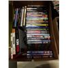 Image 2 : 3 BOXES OF DVDS AND CDS