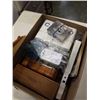 Image 2 : BOX OF ISTATION, CLOCK, 70's CASIO VL-TONE SYNTH, CAVIAR DISHES AND MORE