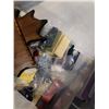 Image 2 : TOTE OF COLLECTOR SPOONS WITH RACK