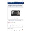 Image 1 : Costway 0.7Cu.ft Retro Countertop Microwave Oven 700W LED Display Glass Turntable
