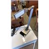Image 2 : 3 MODERN ADJUSTABLE DESK LAMPS ONE WITH WIRELESS CHARGING PAD