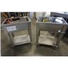 Image 8 : PAIR OF PIER 1 IMPORTS GREY MIRRORED ENDTABLES