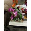 Image 2 : 7 REALISTIC ARTIFICIAL ORCHIDS