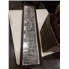 Image 2 : DECORATIVE WOOD PICTURE FRAMES AND FRAMED  PICTURE CA 1940S