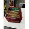Image 1 : BOX AND CRATE OF RECORDS