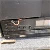 Image 2 : FISHER RS-605 AND AUDIOVOX SPEAKERS WITH PHILIPS DVD COMBO, AND SANSUI 350