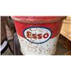 Image 3 : VINTAGE METAL ESSO GAS CAN