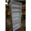 Image 2 : WHITE BOOKSHELF 80 INCHES TALL