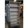 Image 1 : MAPLE FINISH 80 INCH TALL BOOKSHELF