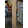 Image 3 : MAPLE FINISH 80 INCH TALL BOOKSHELF