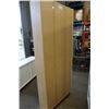 Image 4 : MAPLE FINISH 80 INCH TALL BOOKSHELF