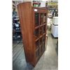 Image 2 : GLASS DOOR CABINET WITH KEY