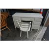 Image 1 : FRENCH PROVINCIAL DESK AND CHAIR