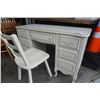 Image 2 : FRENCH PROVINCIAL DESK AND CHAIR