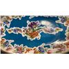Image 8 : 2 HIGHLY DECORATED HAND PAINTED ITALIAN SERVING DISHES