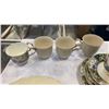 Image 4 : ASSORTED MIKASA PARTIAL SETS - CHINA CUPS AND SAUCERS, PLATES