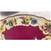 Image 8 : 3 HIGHLY DECORATED HAND PAINTED ITALIAN SERVING DISHES
