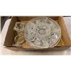 Image 8 : TRAY  AND BOX OF CRYSTAL COLLECTIBLES
