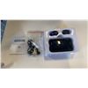 Image 2 : 4 NEW PAIRS OF TRULY WIRELESS EARBUDS W/ CHARGING CASE