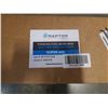 Image 3 : NEW.BOX OF 48FT Raptor Gutter Guard Stainless Steel Micro-Mesh, Contractor-Grade, RETAIL $320+ PER B
