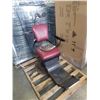 Image 1 : VINTAGE DENTIST CHAIR WITH UTENSILS