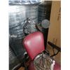 Image 2 : VINTAGE DENTIST CHAIR WITH UTENSILS