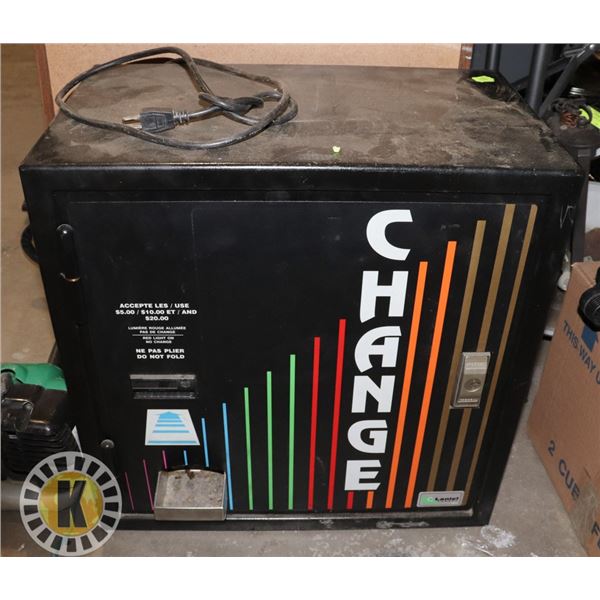 CHANGE MACHINE (HEAVY)