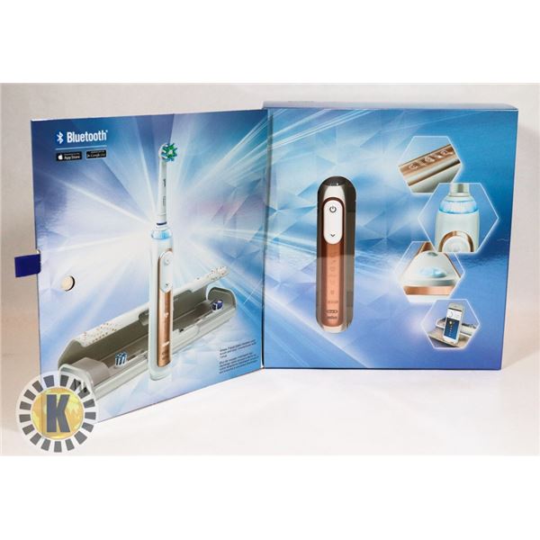 NEW ORAL-B GENIUS 8000 BLUETOOTH RECHARGEABLE