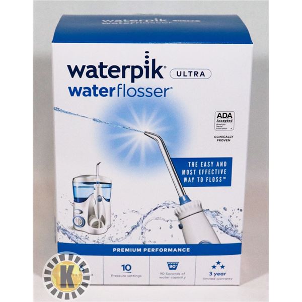 NEW WATERPIK ULTRA WATER FLOSSER