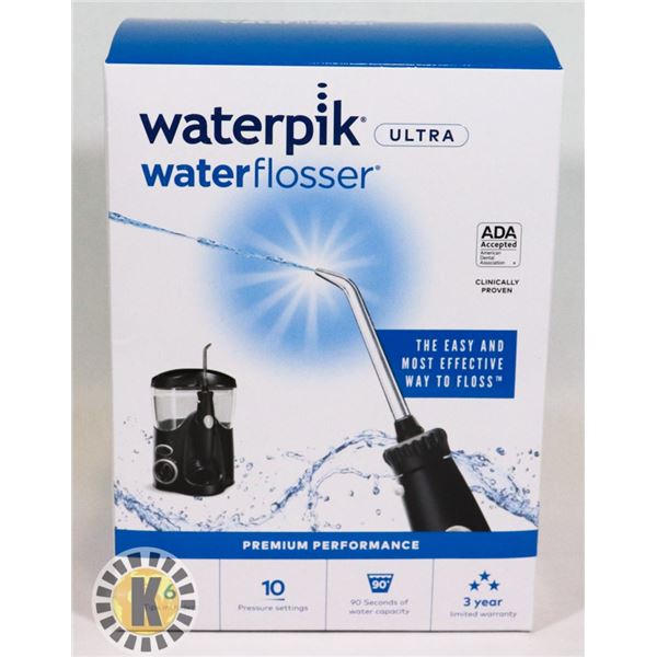 NEW WATERPIK ULTRA WATER FLOSSER