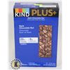 Image 1 : CASE OF KIND PLUS DARK CHOCOLATE NUT BARS