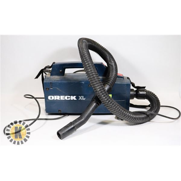 ORECK XL VACUUM
