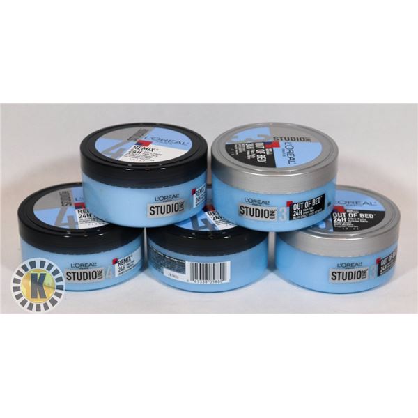 BAG OF ASSORTED HAIR PRODUCT