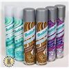 Image 1 : BAG OF ASSORTED BATISTE DRY SHAMPOO