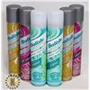 Image 1 : BAG OF ASSORTED BATISTE DRY SHAMPOO