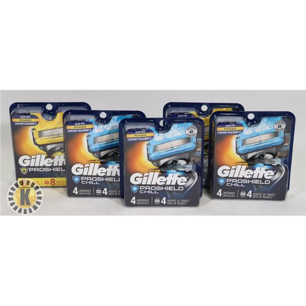 BAG OF REPLACEMENT RAZOR HEADS