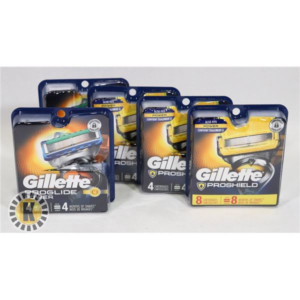 BAG OF REPLACEMENT RAZOR HEADS