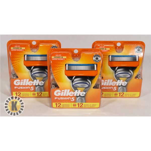 BAG OF REPLACEMENT RAZOR HEADS