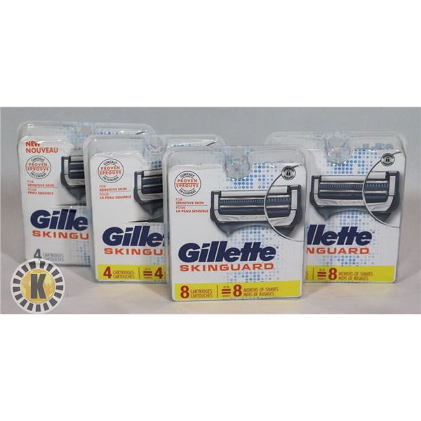 BAG OF REPLACEMENT RAZOR HEADS