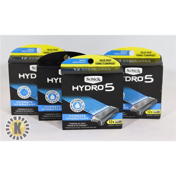 BAG OF REPLACEMENT RAZOR HEADS