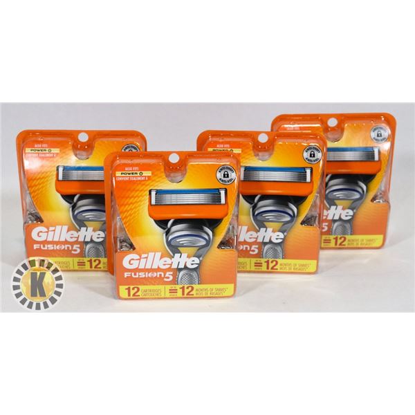 BAG OF REPLACEMENT RAZOR HEADS