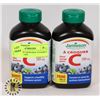 Image 1 : 2 JAMIESON CHEWABLE VITAMIN C 500MG 120CAPS